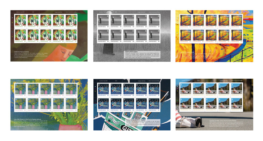 Sheets of 10